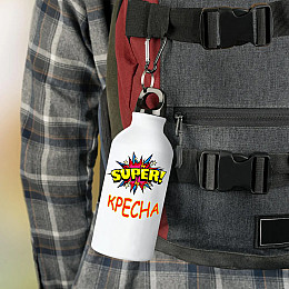 Фляга No Brand Для Кресной 500 мл Белый (flyaga-kk-23)