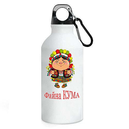 Фляга No Brand Для кумы 500 мл Белый (flyaga-kk-24)