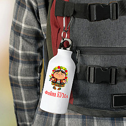 Фляга No Brand Для кумы 500 мл Белый (flyaga-kk-24)