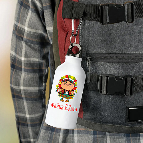 Фляга No Brand Для кумы 500 мл Белый (flyaga-kk-24)