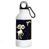 Фляга No Brand Овен Знак зодиака 500 мл Белый (flyaga-kk-36)