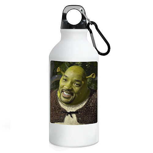 Фляга No Brand 500 мл Белый (flyaga-mix-4)