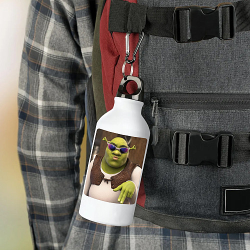 Фляга No Brand 500 мл Белый (flyaga-mix-5)