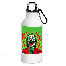 Фляга No Brand 500 мл Белый (flyaga-mix-6)