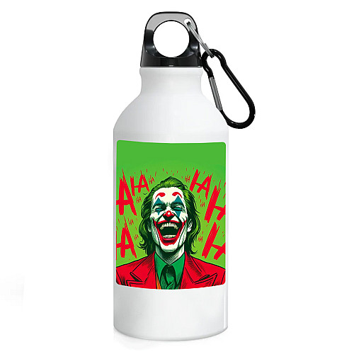 Фляга No Brand 500 мл Белый (flyaga-mix-6)