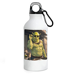 Фляга No Brand 500 мл Белый (flyaga-mix-7)