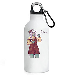 Фляга No Brand Poltava город Украины 500 мл Белый (flyaga-mix-144)