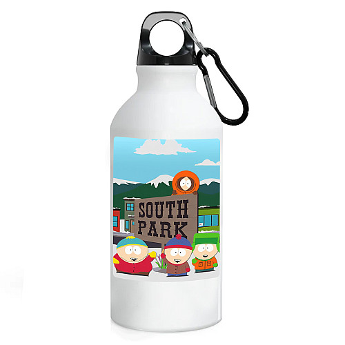 Фляга No Brand Південний парк 500 мл Білий (flyaga-mylt-25)