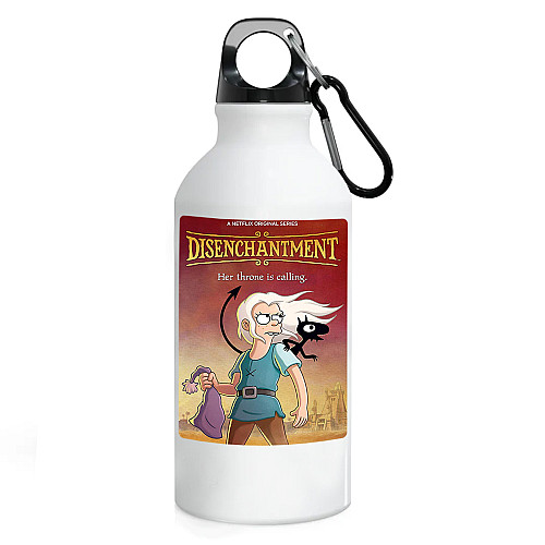 Фляга No Brand Разочарование парк 500 мл Белый (flyaga-mylt-26)