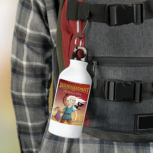 Фляга No Brand Разочарование парк 500 мл Белый (flyaga-mylt-26)