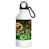 Фляга No Brand Boston Celtics баскетбольная команда 500 мл Белый (flyaga-bk-11)