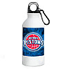 Фляга No Brand Detroit Pistons баскетбольная команда 500 мл Белый (flyaga-bk-9)