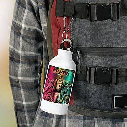 Фляга No Brand San Antonio Spurs баскетбольная команда 500 мл Белый (flyaga-bk-3)