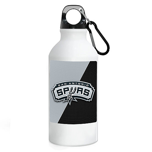 Фляга No Brand San Antonio Spurs баскетбольная команда 500 мл Белый (flyaga-bk-2)