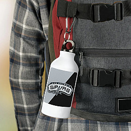 Фляга No Brand San Antonio Spurs баскетбольная команда 500 мл Белый (flyaga-bk-2)