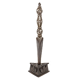 Пхурба Кила с подставкой No Brand 24 см Серый (25124)