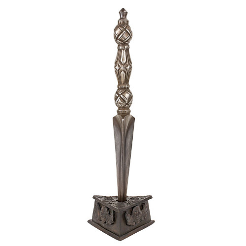 Пхурба Кила с подставкой No Brand 24 см Серый (25124)