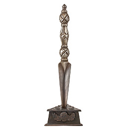 Пхурба Кила с подставкой No Brand 24 см Серый (25124)