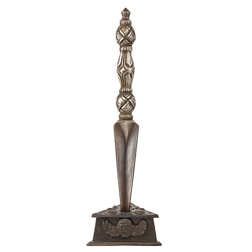 Пхурба Кила с подставкой No Brand 24 см Серый (25124)