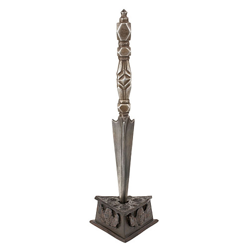 Пхурба Кила с подставкой No Brand 23.5х2.5х2.5 см Серый (27666)