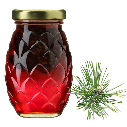 Варенье из зелёных сосновых шишек PINEVIT 135 г