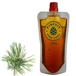 Соус для сиру з зелених соснових шишок PINEVIT 200 г