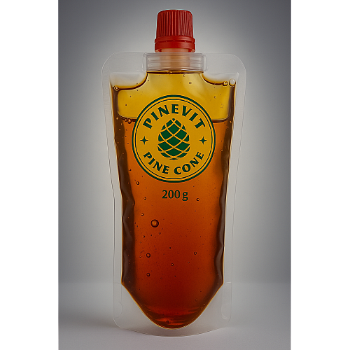 Соус для сыра из зелёных сосновых шишек PINEVIT 200 г