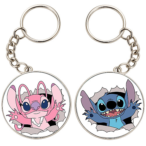 Брелоки парные No Brand 32 мм Разноцветный (2br-32)