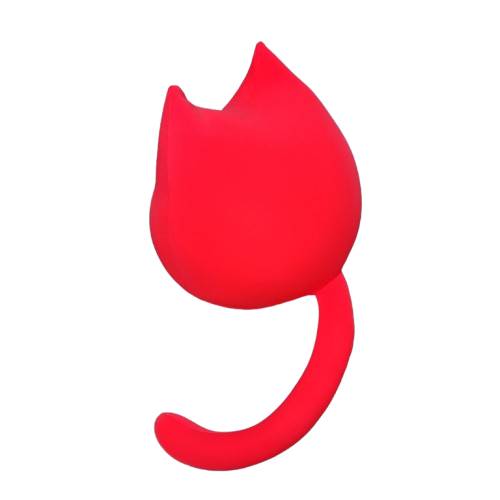 М'яка іграшка антистрес Expetro Кіт Персик 30 см Червоний (А252-В/к)