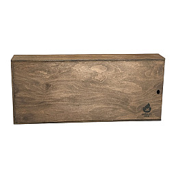 Подарункова коробка для сокири Gorillas BBQ 48х21х8 см Коричнева (TR68)