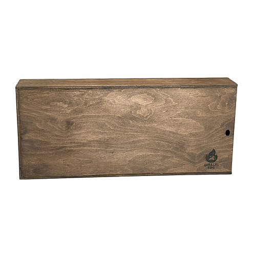 Подарункова коробка для сокири Gorillas BBQ 48х21х8 см Коричнева (TR68)