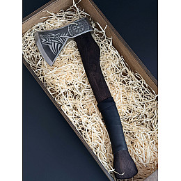 Подарункова коробка для сокири Gorillas BBQ 48х21х8 см Коричнева (TR68)