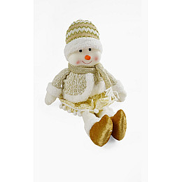 Новогодняя декоративная игрушка Yufeng C 794 Снеговик 54 см Разноцветный (160124)