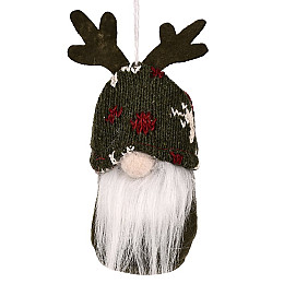 Новогодняя фигурка No Brand ЦБ-00286370 Gnome 12 см Разноцветный (SKT001090223)