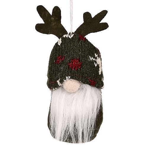 Новогодняя фигурка No Brand ЦБ-00286370 Gnome 12 см Разноцветный (SKT001090223)