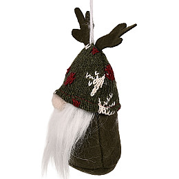 Новогодняя фигурка No Brand ЦБ-00286370 Gnome 12 см Разноцветный (SKT001090223)