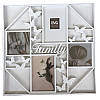 Мультирамка EVG INNO ZB-4-3636 Collage 4 37х37х2 см White (6884587)