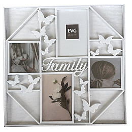 Мультирамка EVG INNO ZB-4-3636 Collage 4 37х37х2 см White (6884587)
