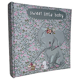 Фотоальбом EVG 10x15x200 BKM46200 Sweet Elephant Разноцветный (7094169)
