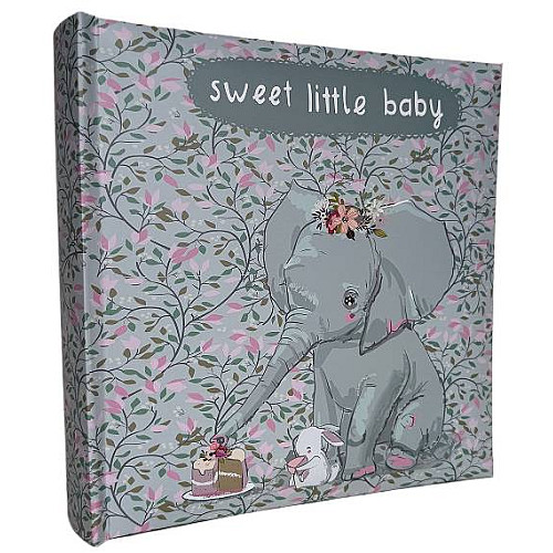 Фотоальбом EVG 10x15x200 BKM46200 Sweet Elephant Разноцветный (7094169)