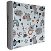 Фотоальбом EVG 13x18x100 BKM57100 Baby Pattern Разноцветный (7094172)
