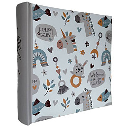 Фотоальбом EVG 13x18x100 BKM57100 Baby Pattern Разноцветный (7094172)