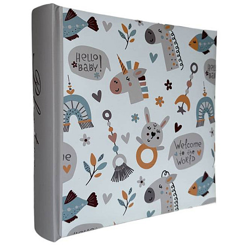 Фотоальбом EVG 20sheet S29x32 Baby Pattern Разноцветный (7094173)