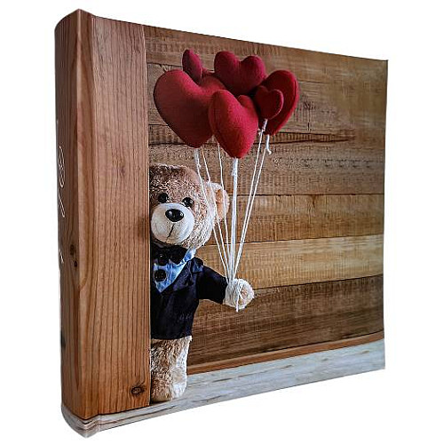 Фотоальбом EVG 10x15x200 BKM46200 Bear Love Разноцветный (7094186)