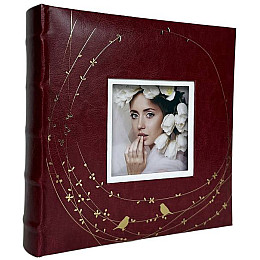 Фотоальбом EVG 10x15x200 BKM46200 Bordo (7094216)