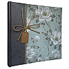 Фотоальбом EVG 10x15x200 BKM46200 Flower Grey (7094217)