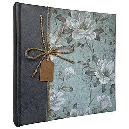 Фотоальбом EVG 10x15x200 BKM46200 Flower Grey (7094217)