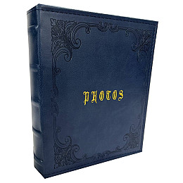 Фотоальбом UFO 10x15x200 PU-46200 Margot Blue (7112467)