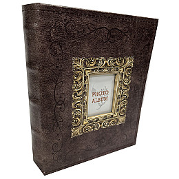 Фотоальбом UFO 10x15x200 PU-46200 Story Brown (7112478)