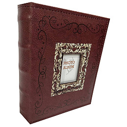Фотоальбом UFO 10x15x200 PU-46200 Story Burgundy (7112480)